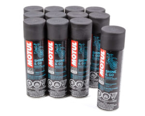 MOTUL USA E10 Shine & Go Case 12x13oz 108093
