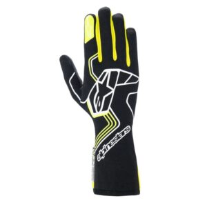 ALPINESTARS USA Glove Tech-1 Race V4 Blk / Fluo Yellow Small 3552024-155-S