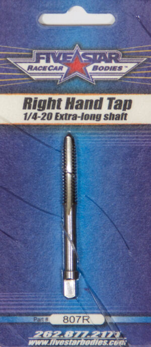 FIVESTAR 1/4-20 RH Extra Long Tap 807R