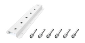 HEPFNER RACING PRODUCTS Radius Rod Insert Top Mnt-Double Stack  15in L HRP6521D-15-WHT