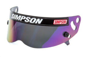 SIMPSON SAFETY Iridium Shield X-Bandit/ Diamondback/RX SA10 1023-17