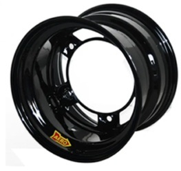 AERO RACE WHEELS 15X8 2in Wide 5 Black 51-180520