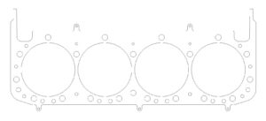 COMETIC GASKETS 4.270 MLS Head Gasket SBC w/4.5in Bore Centers C5215-040