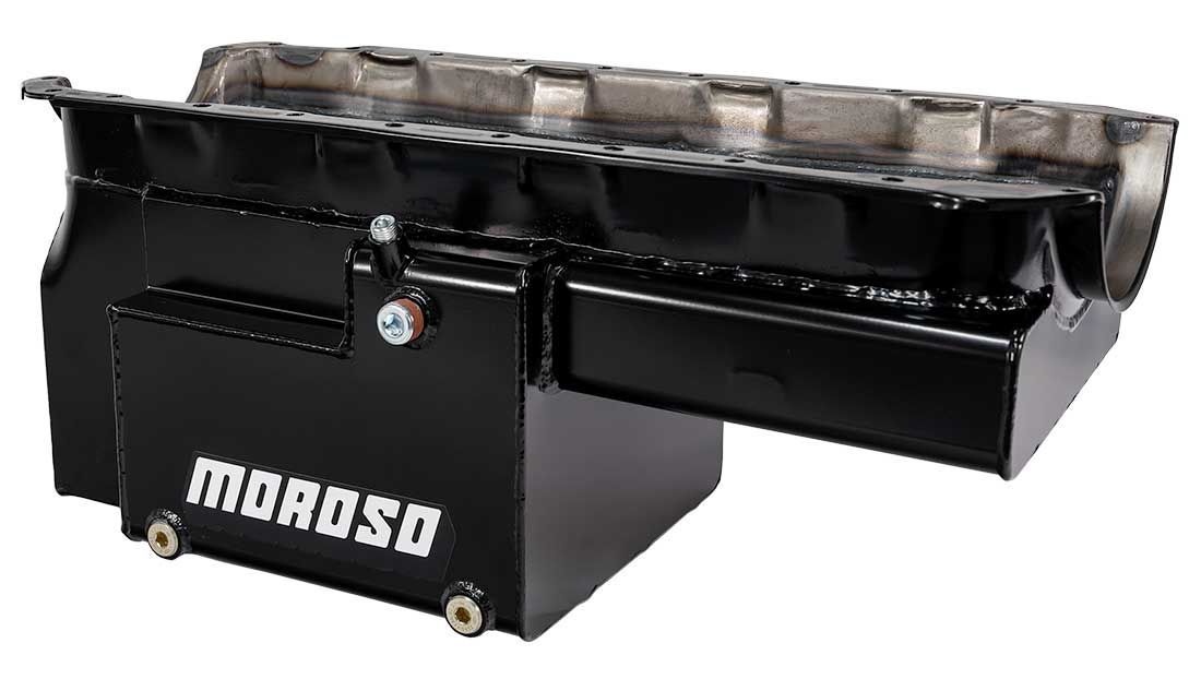 MOROSO Oil Pan BBC Marine 10in Deep Sump 20033