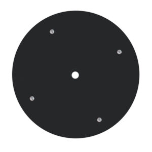 AERO RACE WHEELS G2 Replacement Cover Black P905520BLK