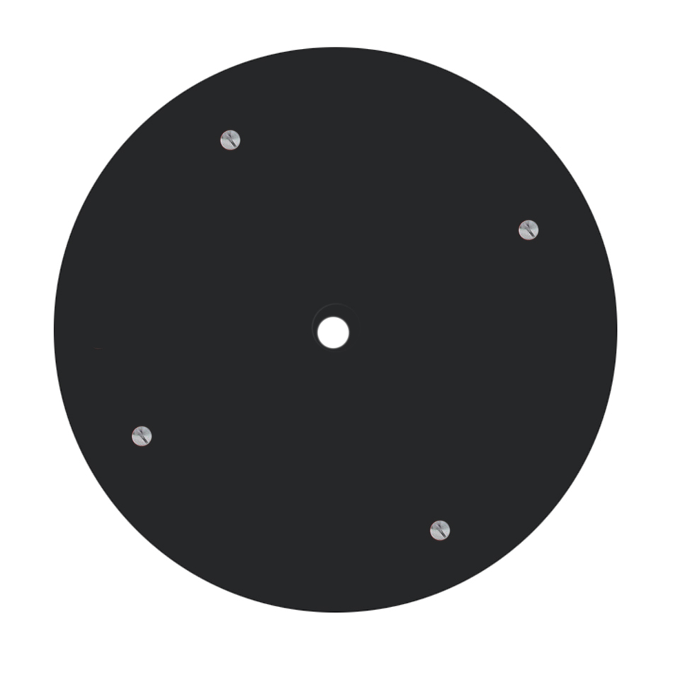 AERO RACE WHEELS G2 Replacement Cover Black P905520BLK