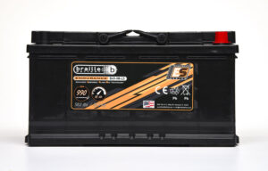 BRAILLE AUTO BATTERY 49-H8-L5 Endurance AGM Battery 990 CCA B49-H8-L5