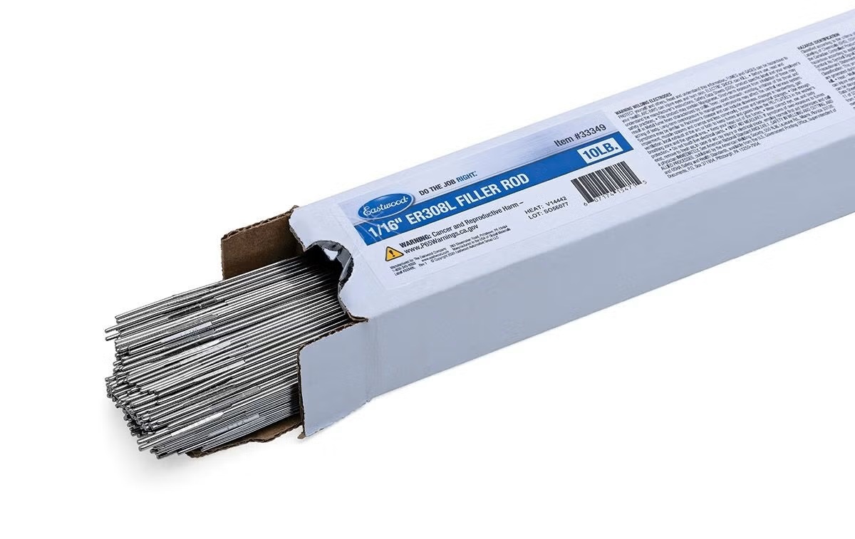 EASTWOOD Filler Rod ER308L 1/16 10LB 33349