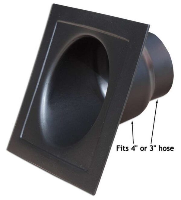 FIVESTAR Brake Duct Universal Molded Plastic 000-412D