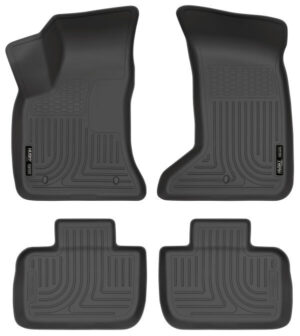 HUSKY LINERS Front & 2nd Seat Floor L iners 98081