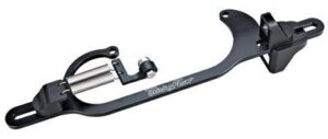TRICK FLOW Throttle cable bracket 4150/4165 Black Anodized TFS-20000