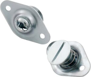 ALLSTAR PERFORMANCE Flush Hd S/E Fasteners 7/16 .500in 10pk Steel ALL19100