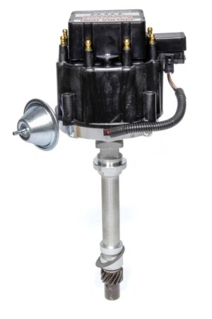 PERFORMANCE DISTRIBUTORS Distributor Street Strip Black Cap SBC / BBC 12720BK