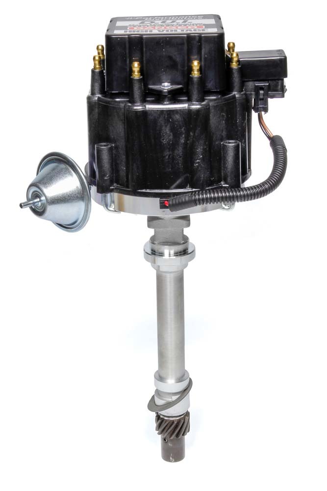 PERFORMANCE DISTRIBUTORS Distributor Street Strip Black Cap SBC / BBC 12720BK