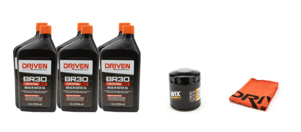 DRIVEN RACING OIL 5W30 Oil Change Kit 97-06 GM LS Engine 20600K