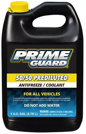 ATP Chemicals & Supplies Antifreeze 50/50 All Makes/All Models Gold PRIMGOLD50