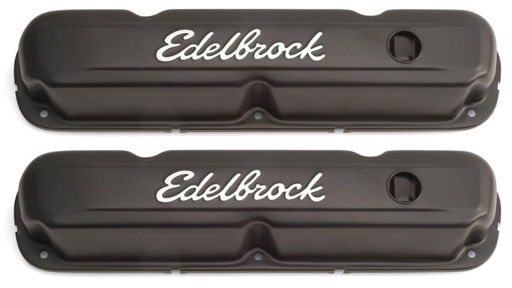 EDELBROCK Signature Series V/C’s SBM Black 4473