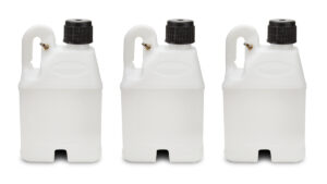 FLO-FAST Utility Container White (Case of 3) Stackable 50103-3