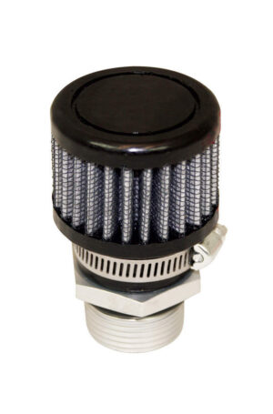 MOROSO Valve Cover Breather Kit GM LS w/An Oil Fill Bung 68848