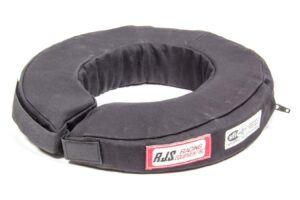 RJS SAFETY Neck Collar 360 Black SFI 11000401
