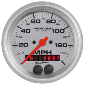 AUTOMETER 3-3/8 U/L GPS Speedo w/Rally-Nav Display 4480