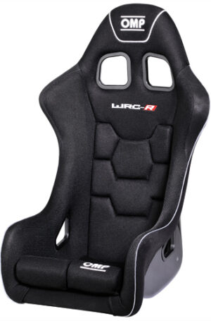 OMP RACING, INC. WRC-R Fiberglass Seat Black HA0-0773-B01-071