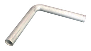WOOLF AIRCRAFT PRODUCTS Aluminum Bent Elbow 0.750  90-Degree 075-065-100-090-6061