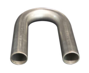 WOOLF AIRCRAFT PRODUCTS 304 Stainless Bent Elbow 1.250  180-Degree 125-065-200-180-304