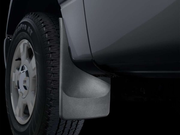 WEATHERTECH 99-07 GM P/U Front Mud Flaps w/o Flares 110006