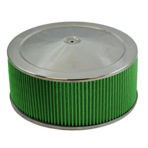 GREEN FILTER Air Cleaner Assembly 14 x 6 Flat Base 2196