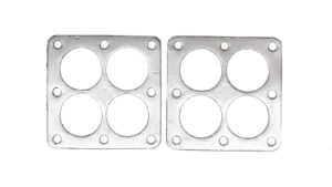 REMFLEX EXHAUST GASKETS Exhaust Collector Gasket (pair) 4-Bolt Universal 8032