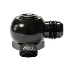 SETRAB OIL COOLERS 8an 22mm Banjo Fitting 90-Degree 22-M22BJAN08-90