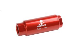 AEROMOTIVE In-Line Fuel Filter – 100 Micron 12316