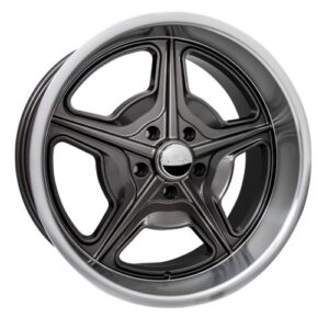 BILLET SPECIALTIES Speedway Wheel 18×8 5×4.75 BC 4.5 Back Space AC39007