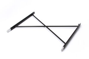 Ti22 PERFORMANCE Aero Wing Tree Assembly Black 16in Steel TIP6004
