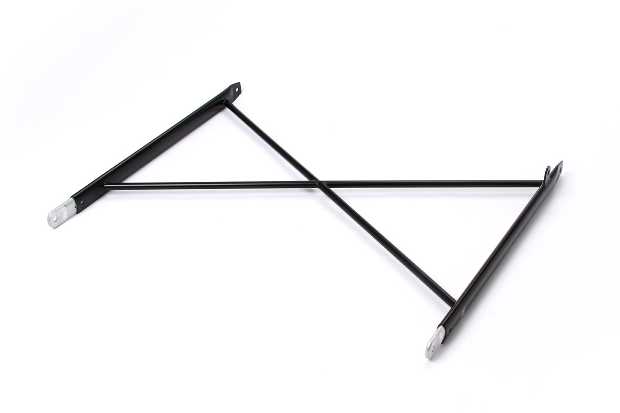 Ti22 PERFORMANCE Aero Wing Tree Assembly Black 16in Steel TIP6004