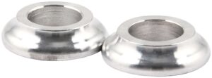 ALLSTAR PERFORMANCE Tapered Spacers Alum 1/2in ID x 1/4in Long ALL18590