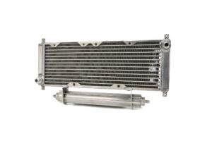 FLUIDYNE PERFORMANCE Oil Cooler Legends -8an Single Pass ORA.LEG