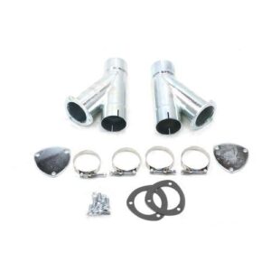 PATRIOT EXHAUST Exhaust Cut-Out Hook-Up 3in Kit H1132