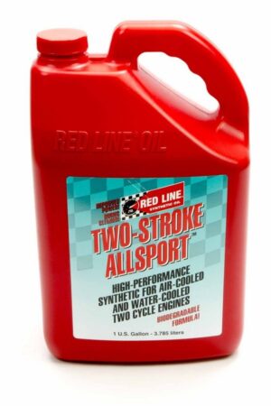REDLINE OIL Two Stroke Allsport Oil 1 Gallon RED40805