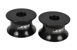 JOES RACING PRODUCTS 1/2in Motor Mount Spacer Pair Black 10966-B