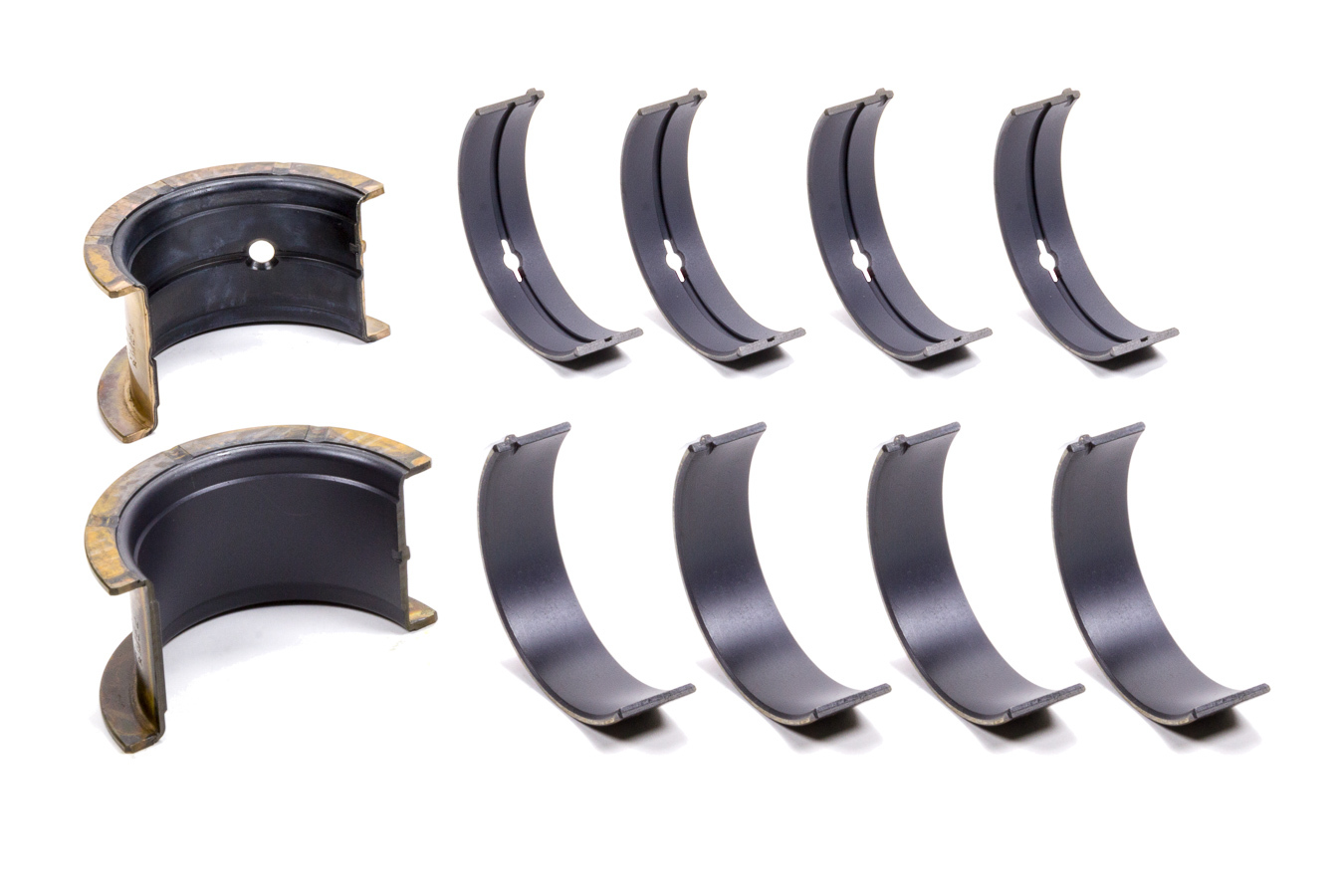 KING BEARINGS Main Bearing Set – Coated SBC w/350 Mains MB 557XPC 020
