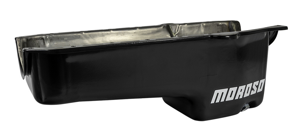 MOROSO SBC S/S Oil Pan – 5qt. ’86 & Newer Blocks 20172