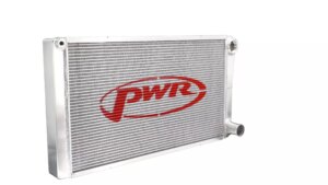 PWR NORTH AMERICA Radiator Chevy 15×27.5 Double Pass No Filler 926-15288