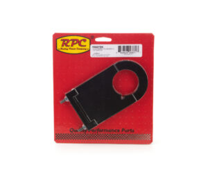 RACING POWER CO-PACKAGED Aluminum Steering Column Drop 2in x 3.5in Black R5687BK