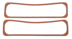 RACING POWER CO-PACKAGED Cork SBC Valve Cover Gas ket (2)  Pr R7487