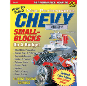 S-A BOOKS Chevy Small Block Max Performance SA57