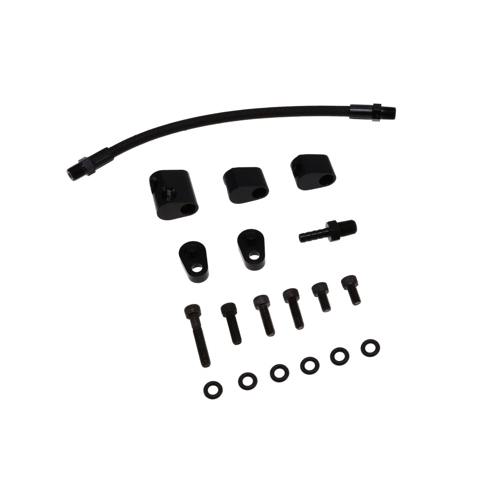 TOP STREET PERFORMANCE LS Steam Vent Kit Black 81054BK