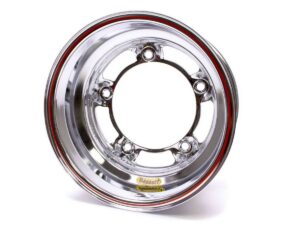 BASSETT 15×8 W/5 Chrome Spun 58SR5C