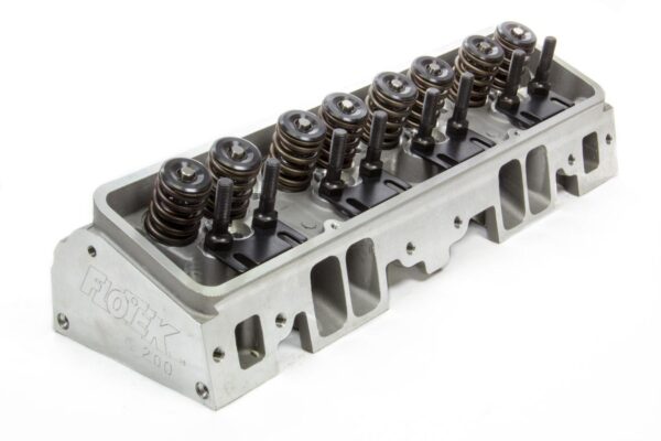 FLOTEK SBC 200cc Alm Cyl Head 64cc 2.055/1.600 1200-HRAC-505A